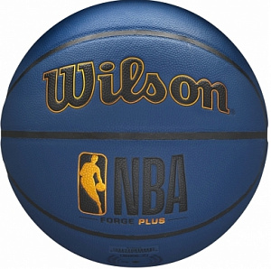 Мяч баскетбольный “Wilson NBA Forge Plus” АРТ.Wtb8102xb07