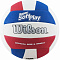 Волейбольный мяч WTH90219XB Wilson Super Soft Play р.5 белый-синий-красный