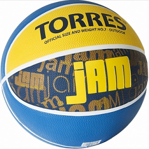 Баскетбольный мяч Torres Jam АРТ.B02047