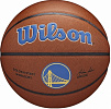 Мяч баскетбольный Wilson NBA Golden State Warriors АРТ.Wtb3100xbgol
