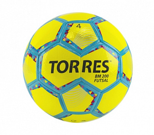 Мяч футзальный "TORRES FUTSAL BM 200" Р.4