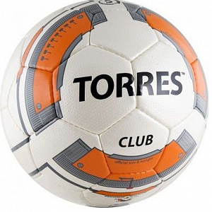 Мяч футбольный TORRES CLUB р.5