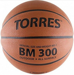 Баскетбольный мяч Torres Bm300 р.3