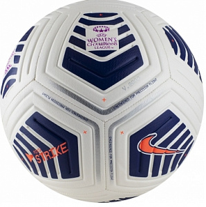 Мяч футбольный "NIKE UEFA WOMEN'S CL STRIKE" Р.4