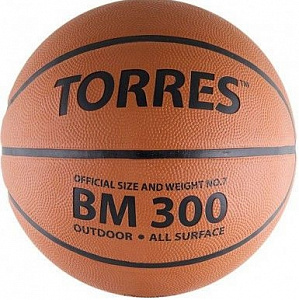 Баскетбольный мяч Torres Bm300 р.7