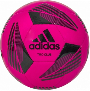 Мяч футбольный "ADIDAS TIRO CLUB" Р.4 желтый