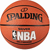Баскетбольный мяч Spalding Nba Silver Series Outdoor АРТ.83-015z