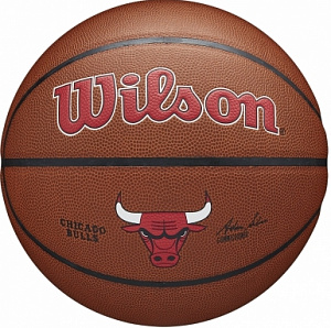 Мяч баскетбольный Wilson NBA Chicago Bulls АРТ.Wtb3100xbchi