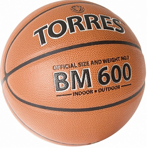 Мяч баскетбольный Torres Bm600 АРТ.B32027